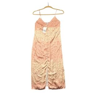 pink glitter mesh dress GLS by Gloria GL3459
